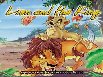 Lion and the King (EU) screen shot title